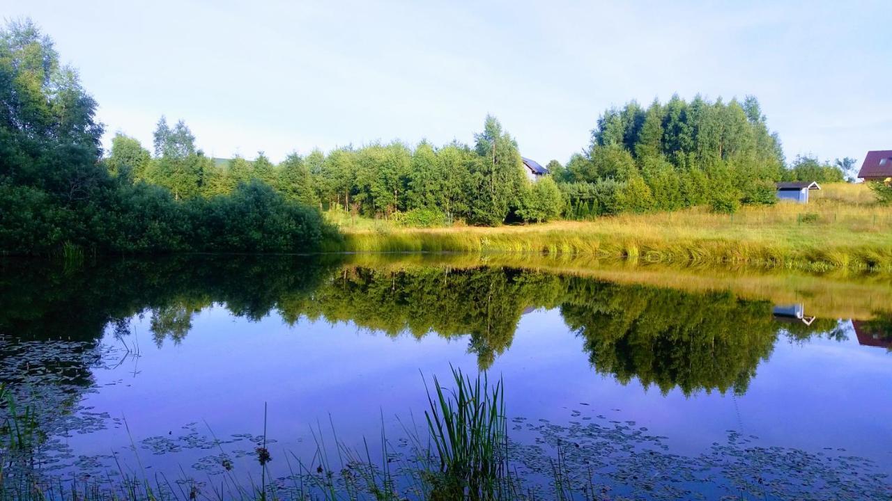 Apartament Z Pieknymi Widokami, Okolo 900M Do Przejrzystego Jeziora Choczewskiego, Blisko Morza Perlino エクステリア 写真